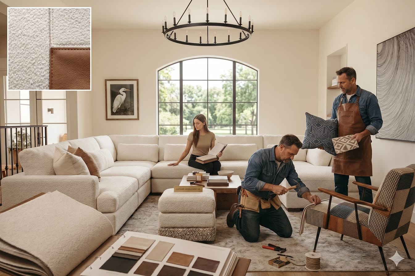 Bring New Life to Your Ozone Park Home with Custom Furniture Upholstery